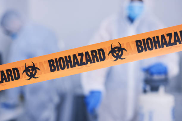 Professional Drug Lab Cleanup technician working in Austin, AR
